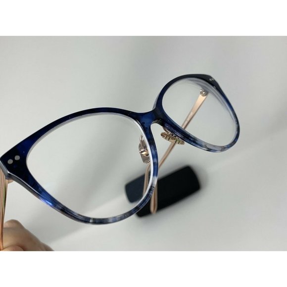Bonlook Eyeglasses Frames HOPE MIDNIGHT 53 [] 17 - 140 - Picture 7 of 12